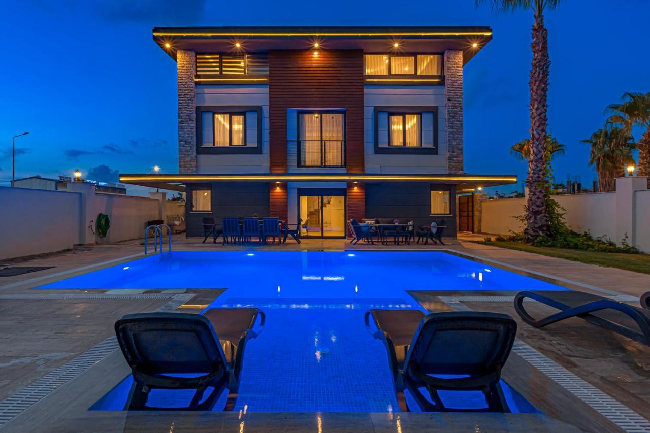 Palm Private Villas Belek Eksteriør billede